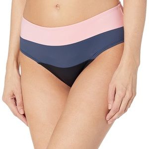 🦚Alesia Hi Waist Ruched Bikini Bottom